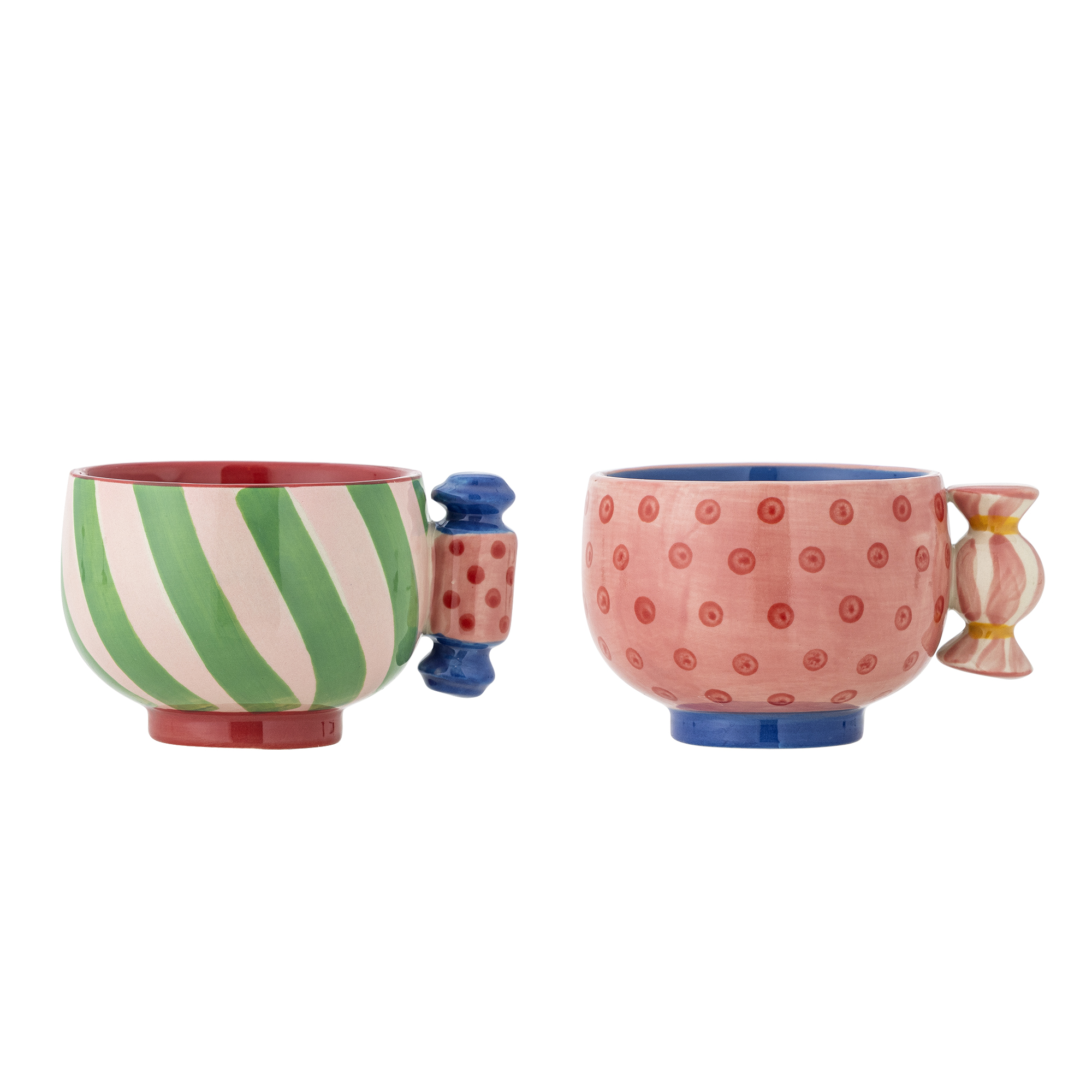 Caramella Cup, Rose, Stoneware