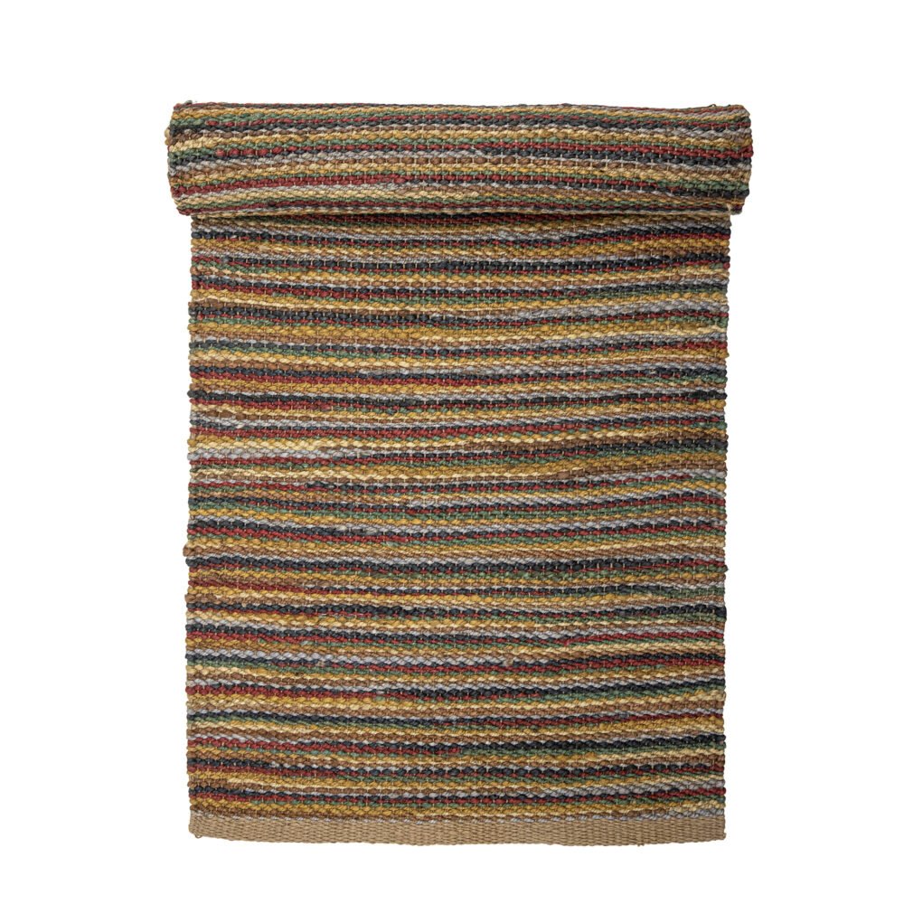 Miu Rug, Brown, Jute