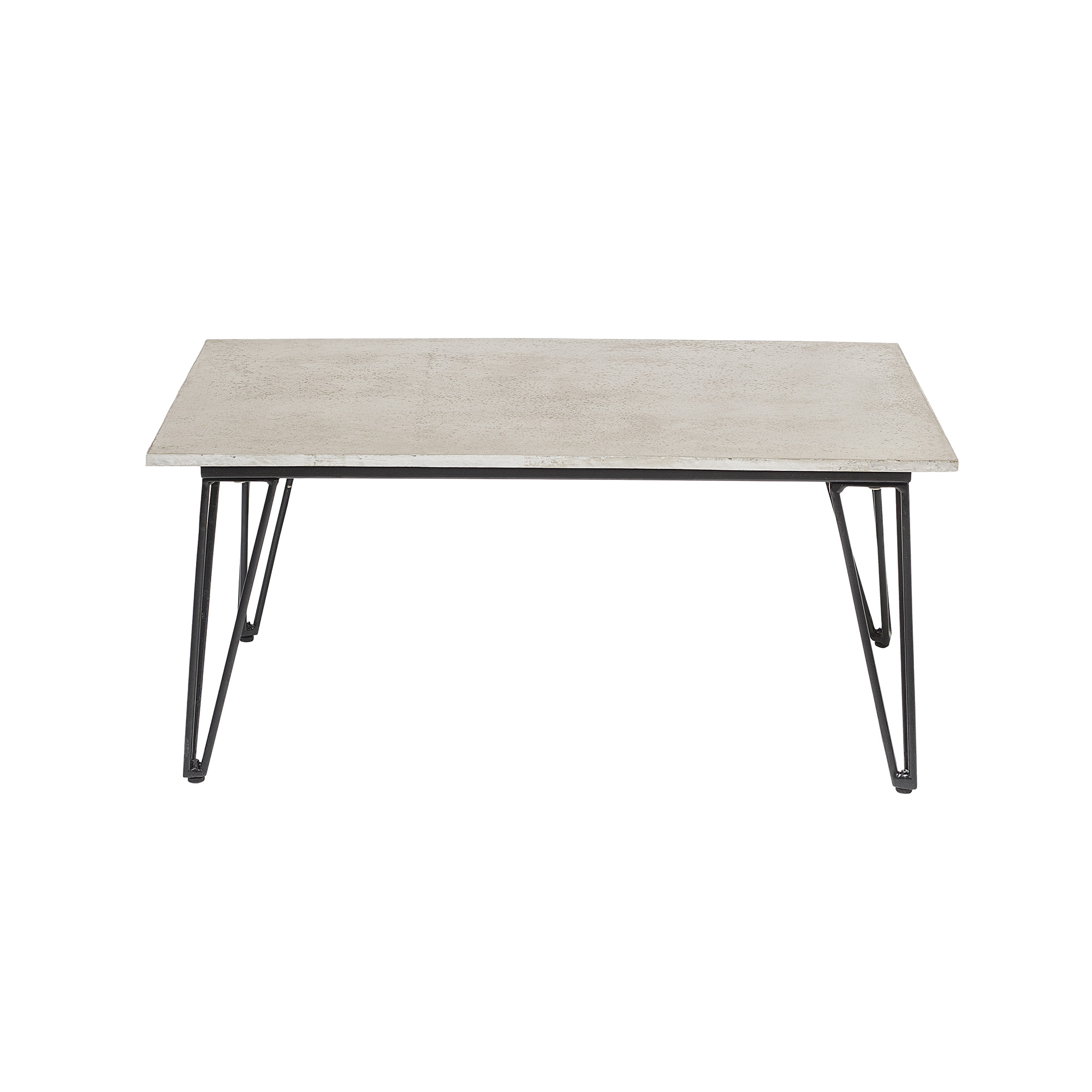 Mundo Coffee Table, Grey, Fiber cement
