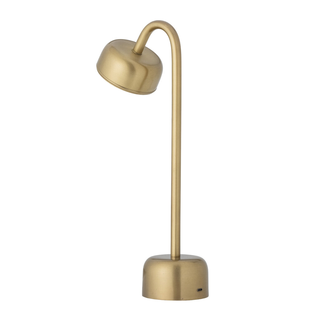 Nico Portable Lampe, Rechargeable, Brass, Metal - Image 3