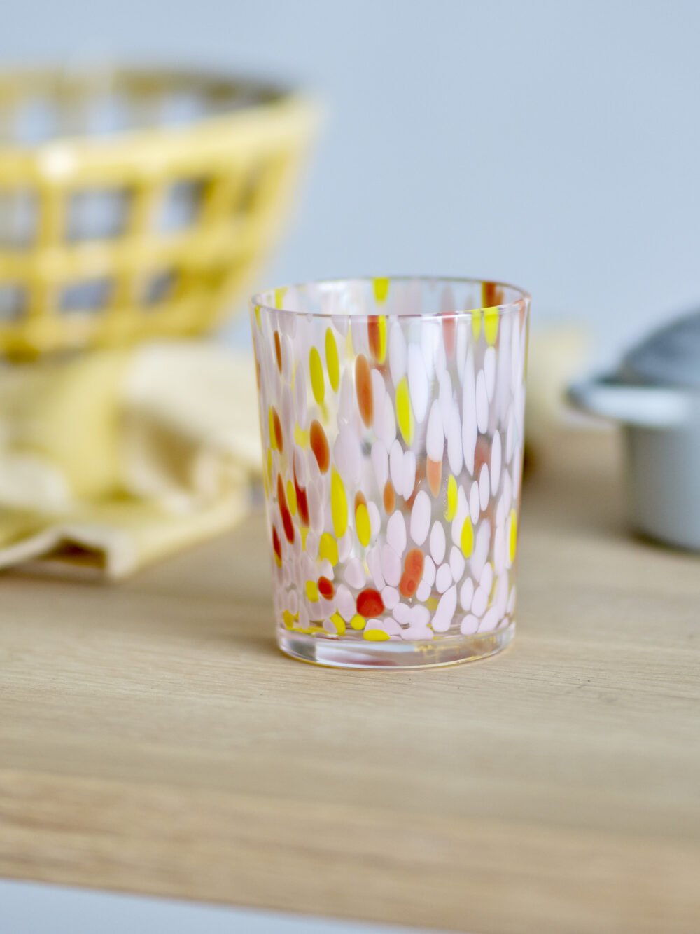 Lilya Drinking Glass, Rose, Glass - Image 2