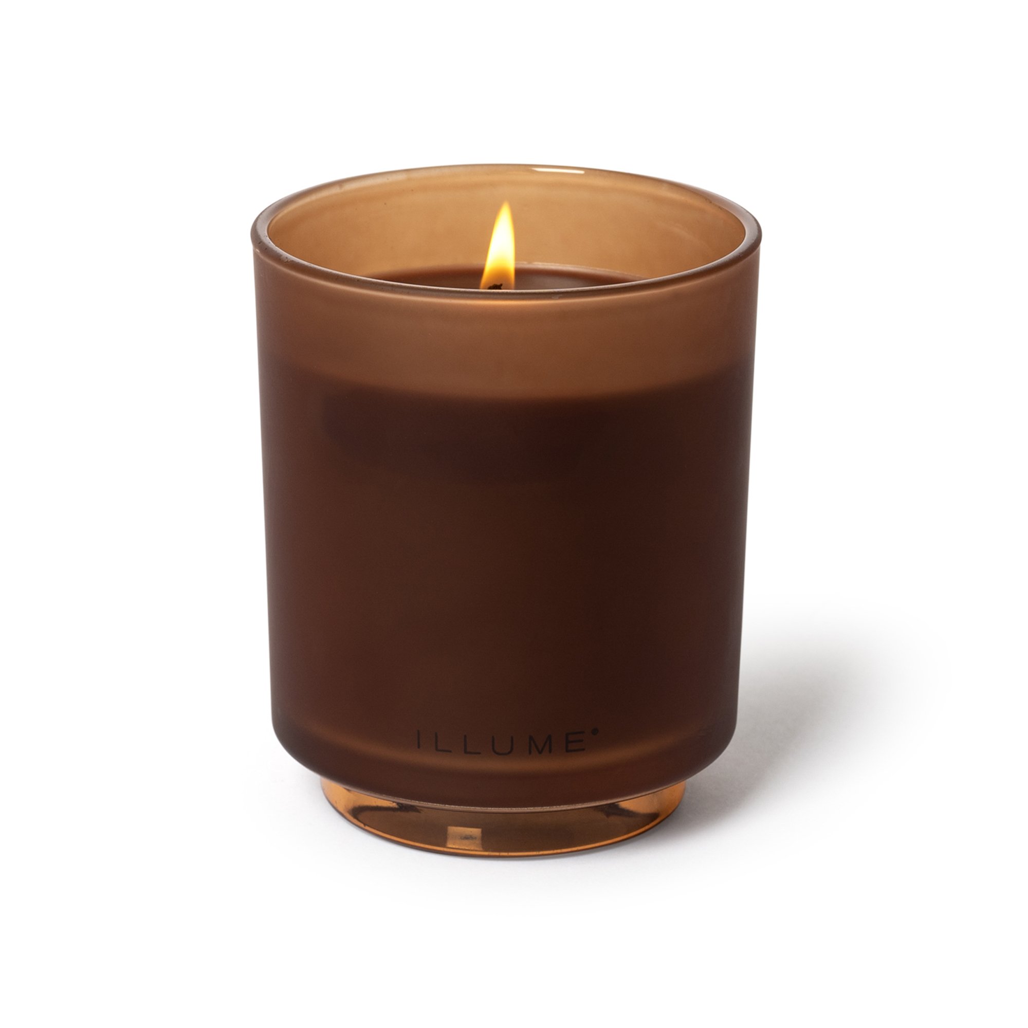 Terra Tabac Box Glass Candle, Brown, - Image 4