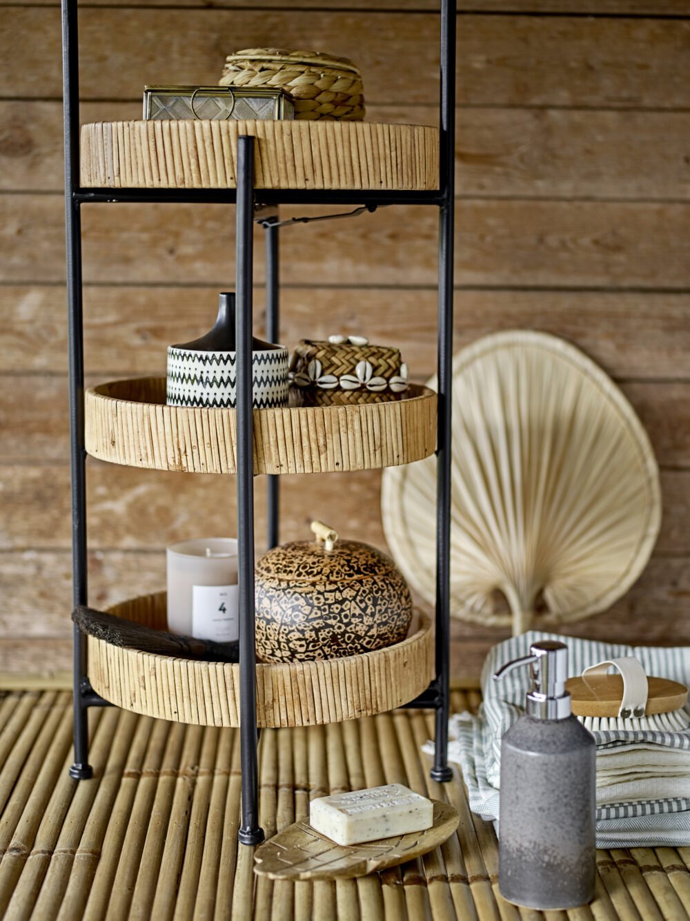 NO.4-Lemon Verbena Scent Candle, Nature, Wax - Image 2