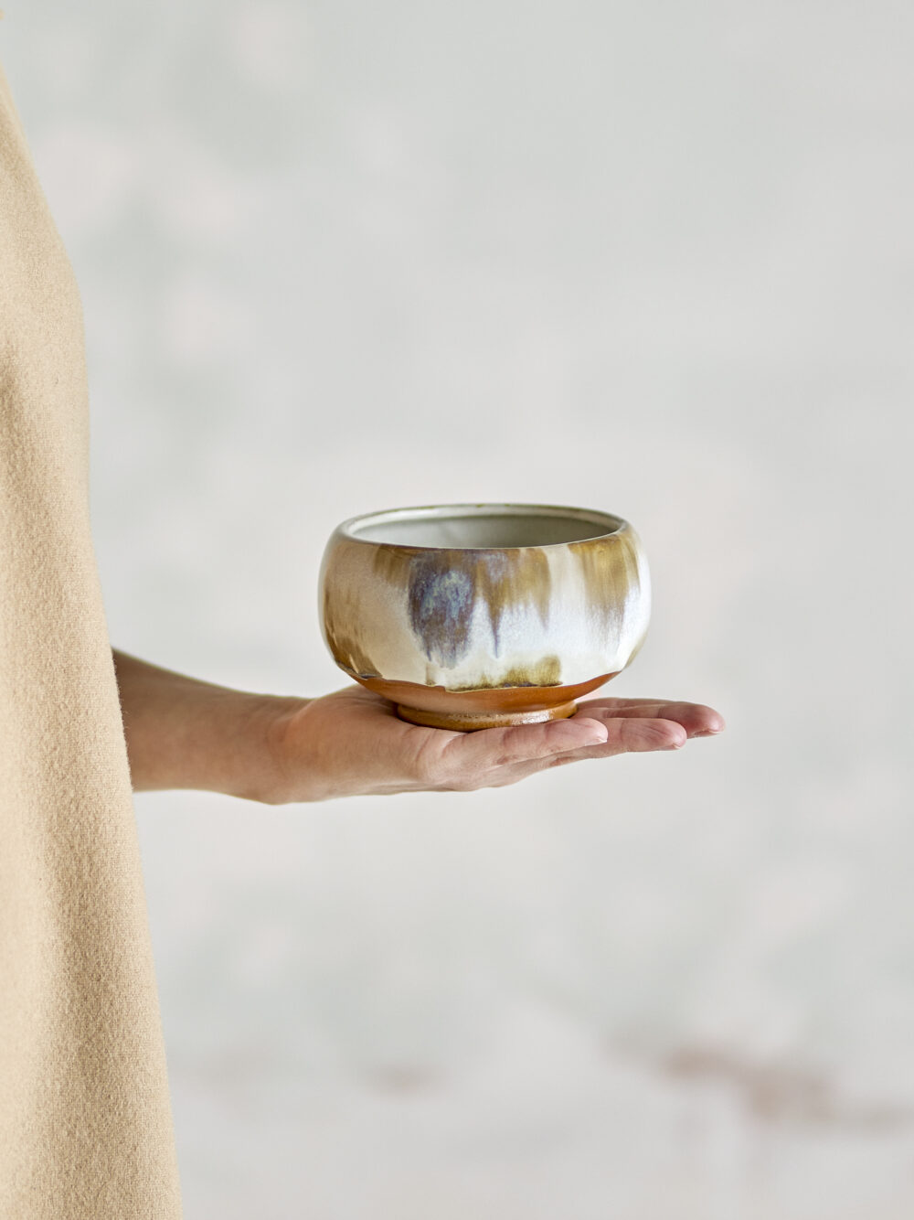 Jade Bowl, Nature, Stoneware - Image 4