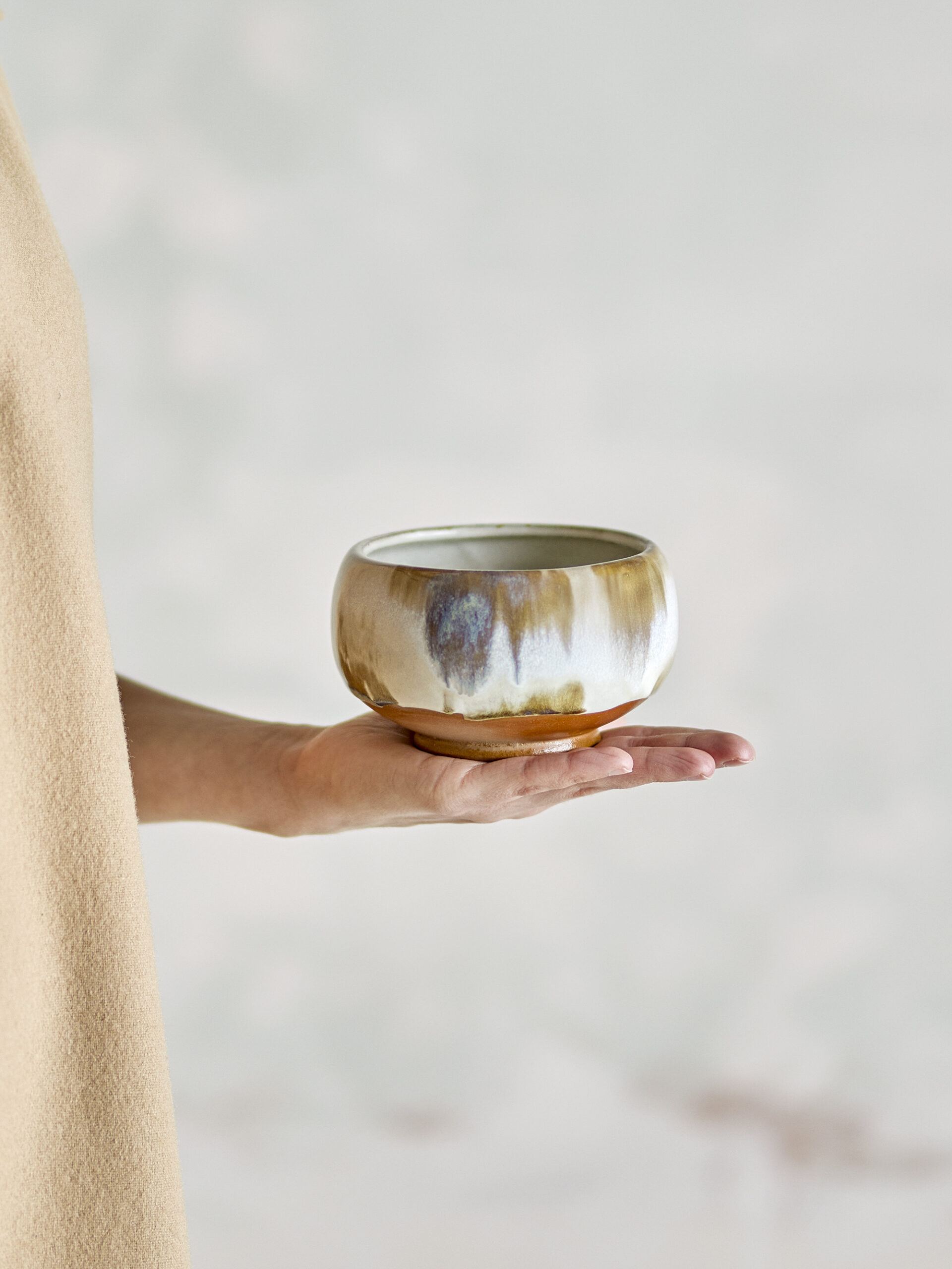Jade Bowl, Nature, Stoneware - Image 4