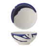 Okayama Bowl, Blue, Stoneware