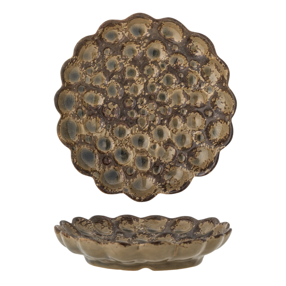 Oyu Bowl, Brown, Stoneware