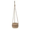 Cari Flowerpot, Hanging, Nature, Ceramic