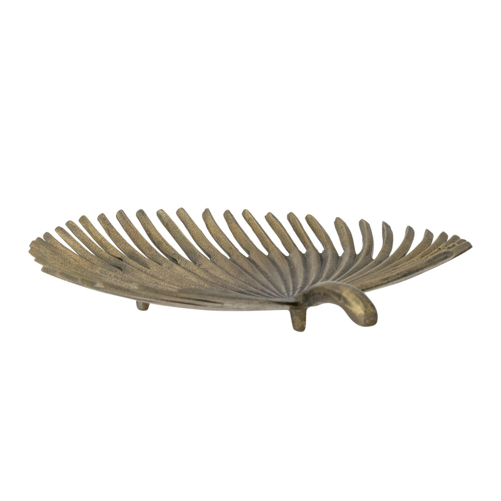 Lillie Tray, Brass, Aluminum - Image 3