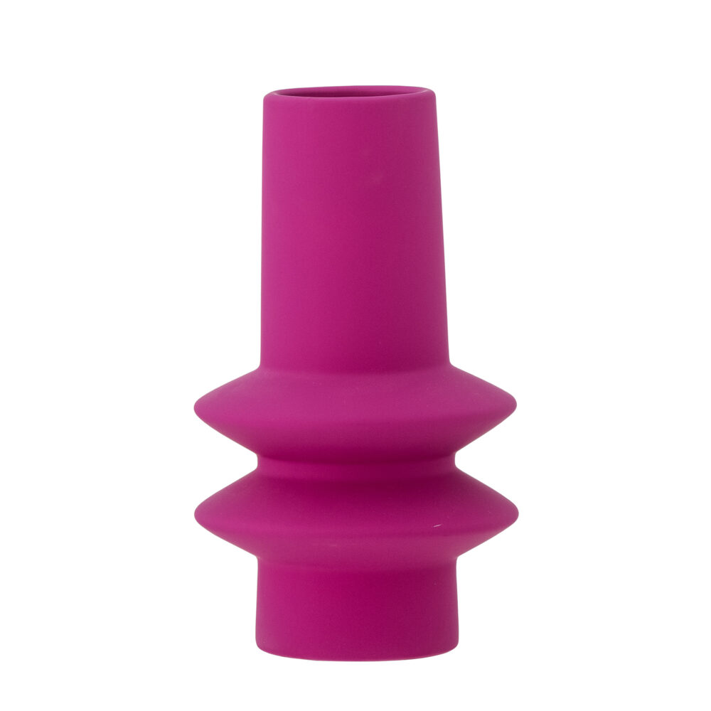 Isold Vase, Pink, Stoneware