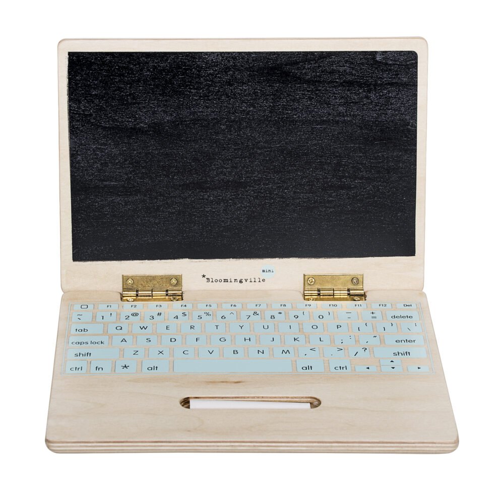 Elena Toy Computer, Nature, FSC®100% Plywood