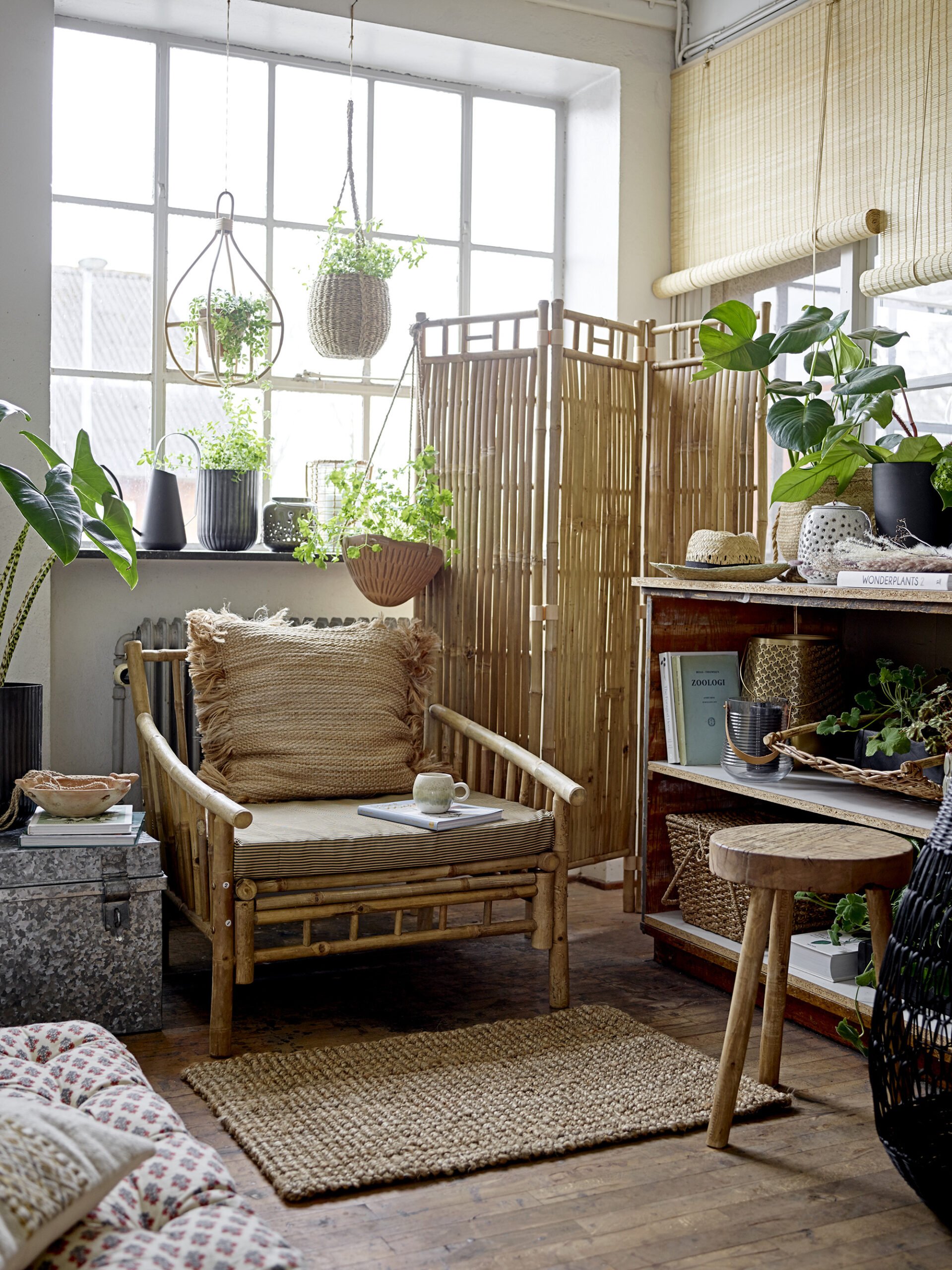 Sole Lounge Chair, Nature, Bamboo - Image 5