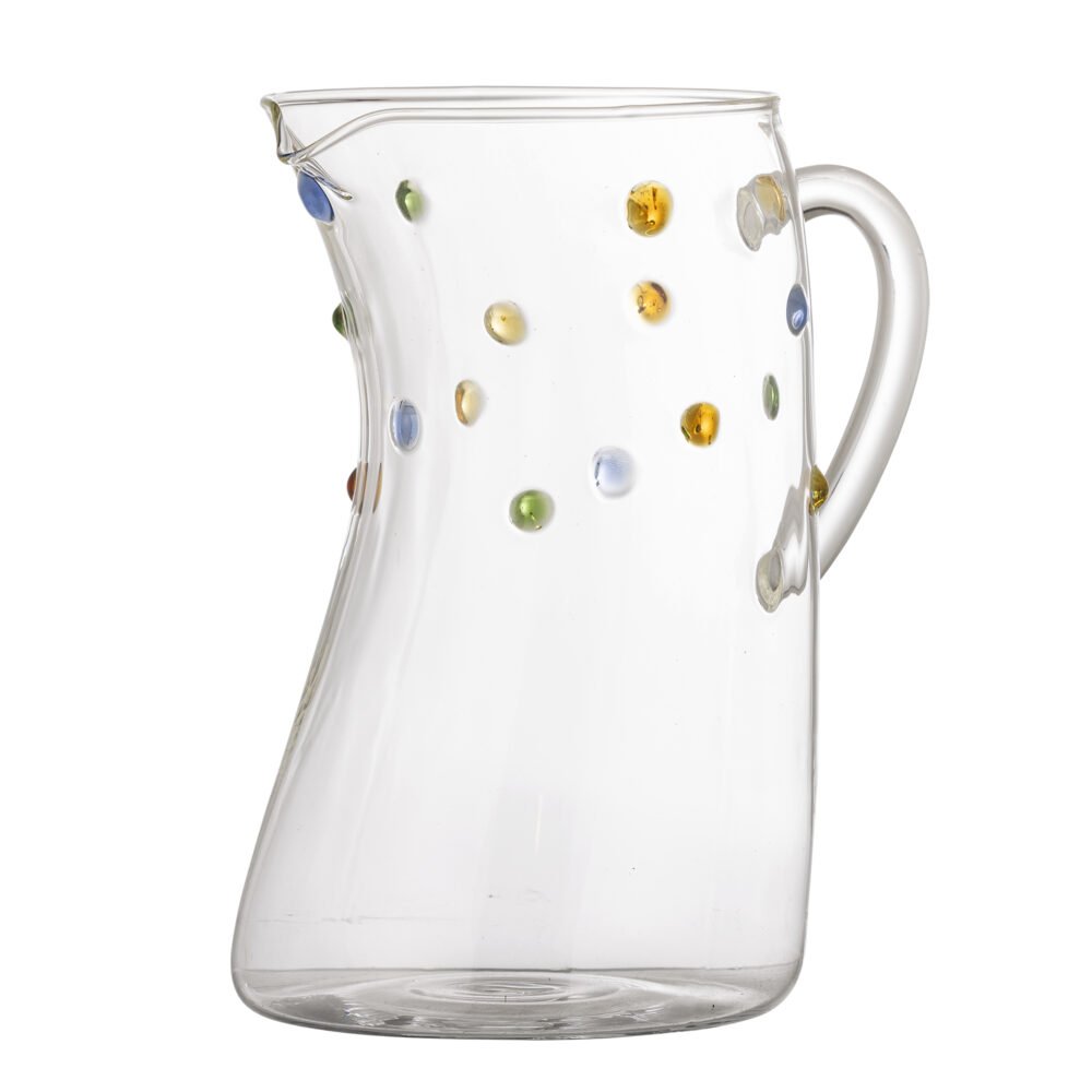 Thalia Jug, Clear, Glass - Image 3
