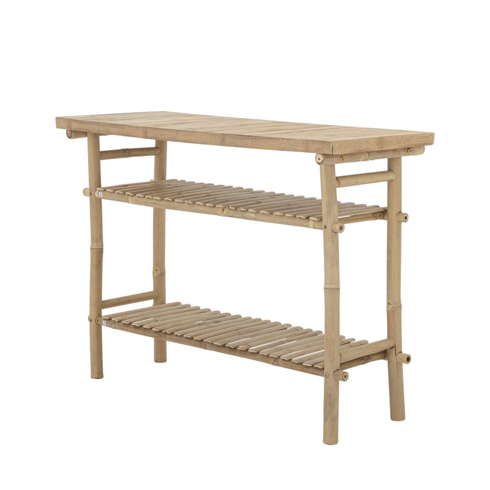 Sole Side Table, Nature, Bamboo - Image 4