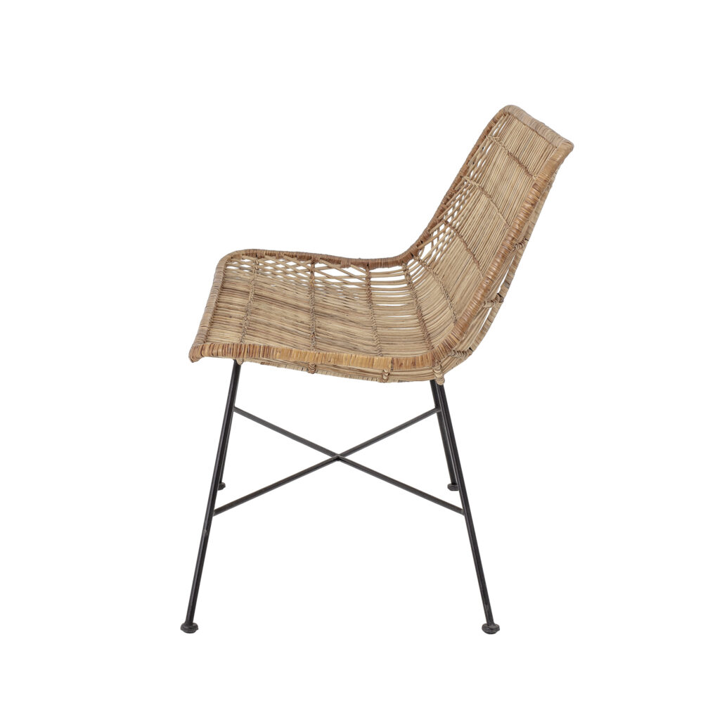 Hallie Bench, Nature, Rattan - Image 4