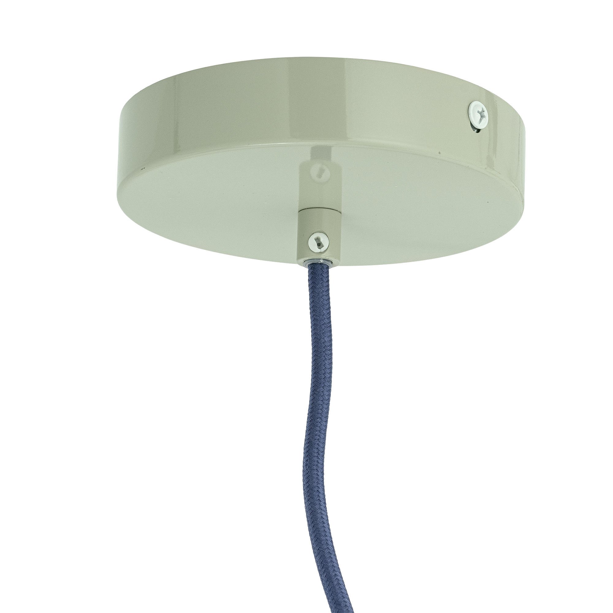 Bubble Pendant Lamp, Green, Metal - Image 2