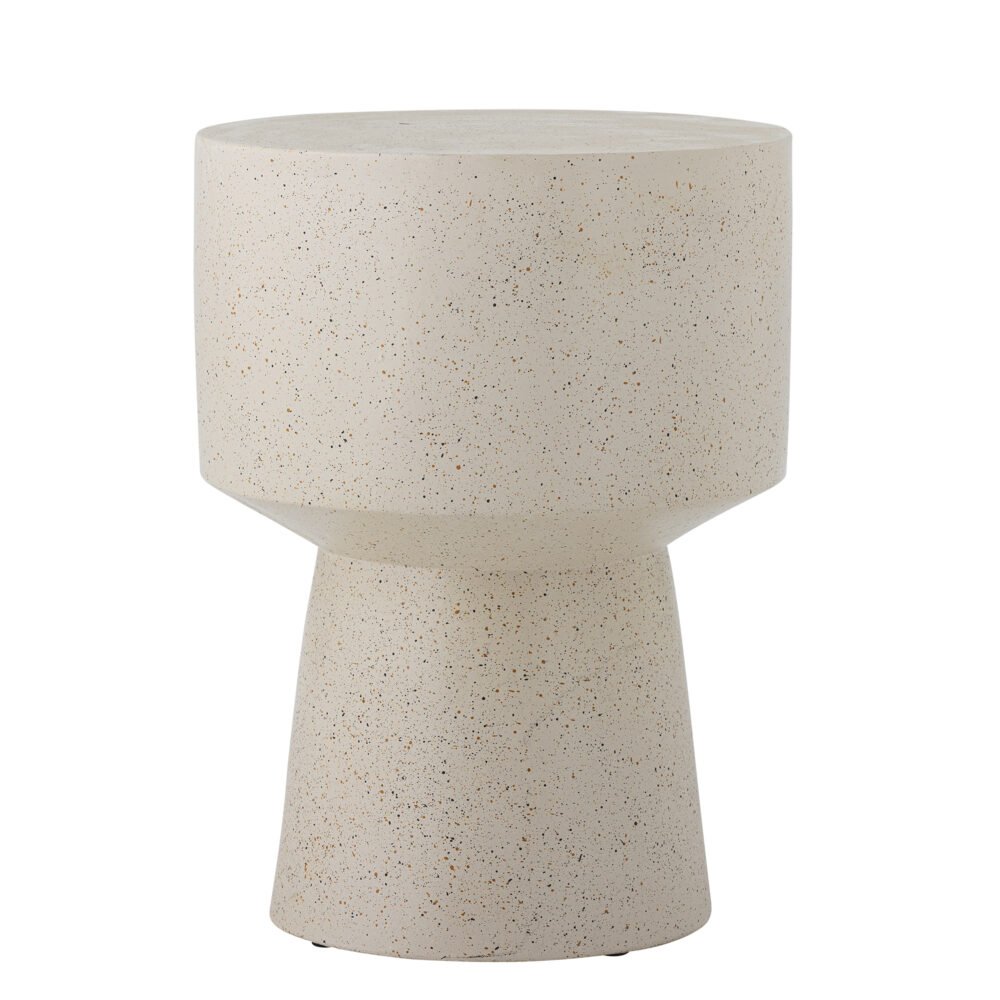 Basso Side Table, Nature, Resin