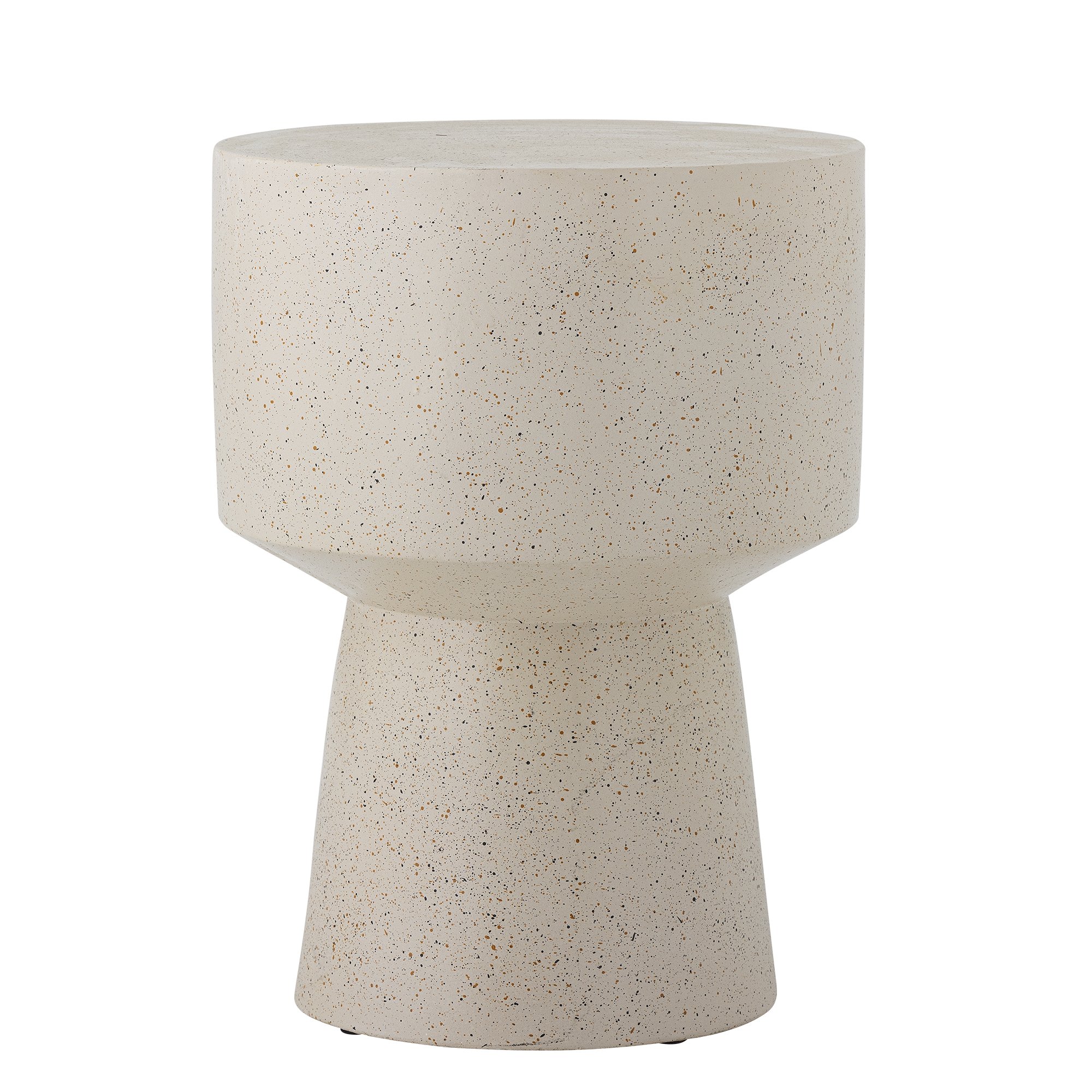 Basso Side Table, Nature, Resin
