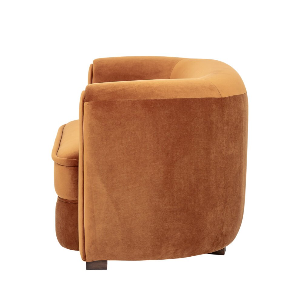 Malala Sofa, Brown, Polyester - Image 4