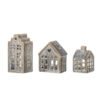 Kalia Votive, Brown, Stoneware