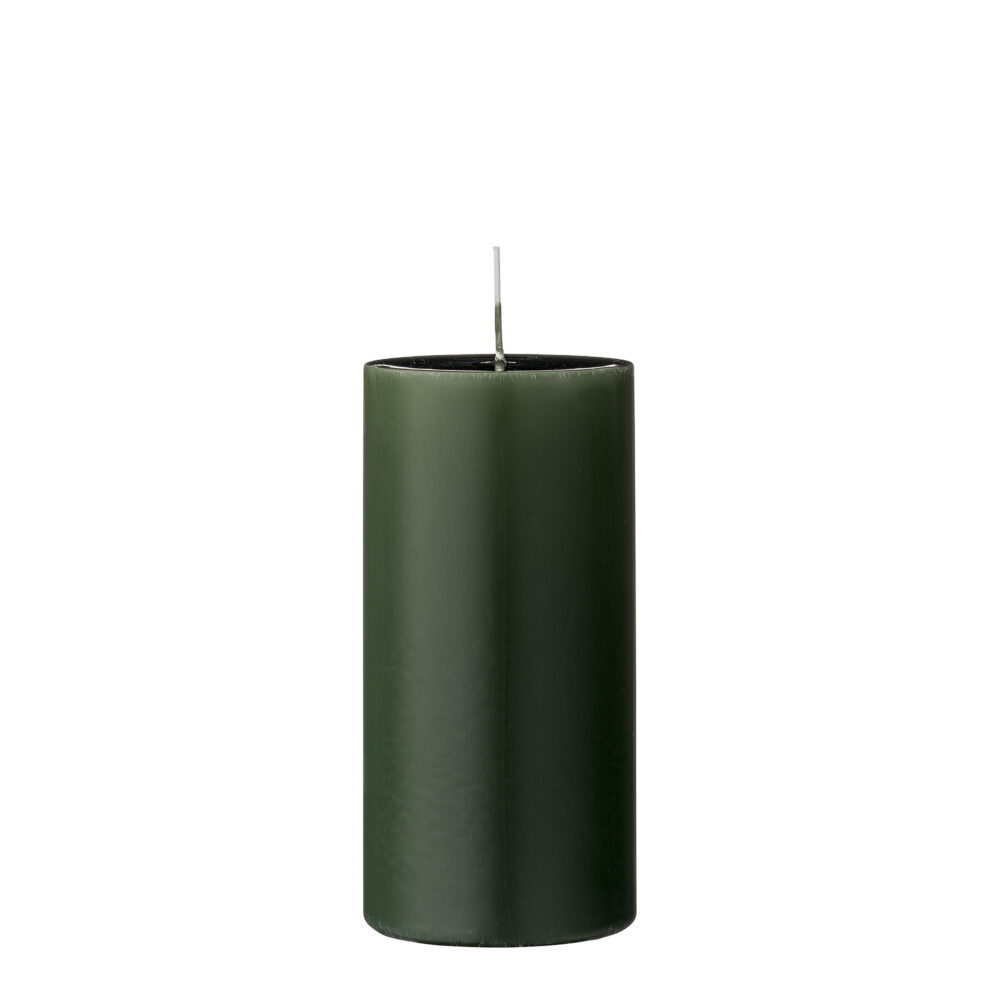 Anja Candle, Green, Paraffin