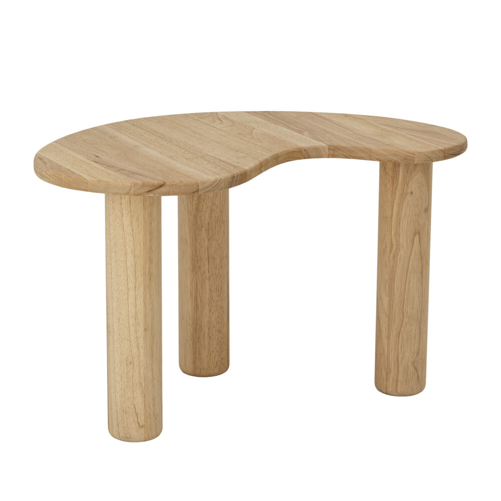 Luppa Coffee Table, Nature, Rubberwood