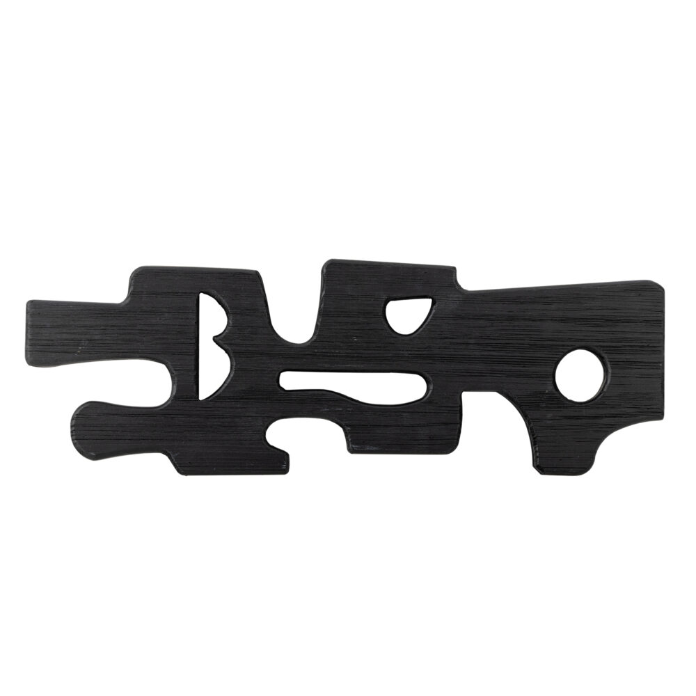 Sare Wall Decor, Black, MDF - Image 3