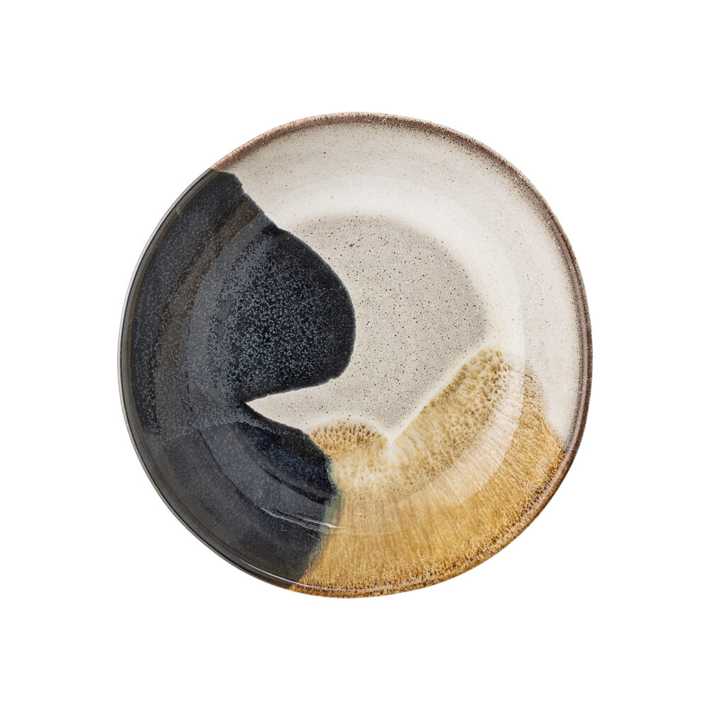 Jules Plate Deep, Grey, Stoneware - Image 3