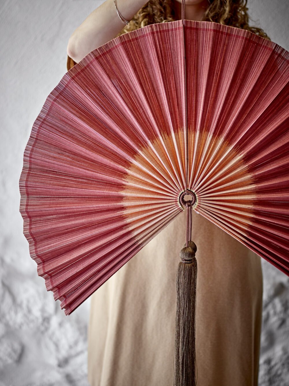 Jaime Wall Decor, Rose, Bamboo - Image 3