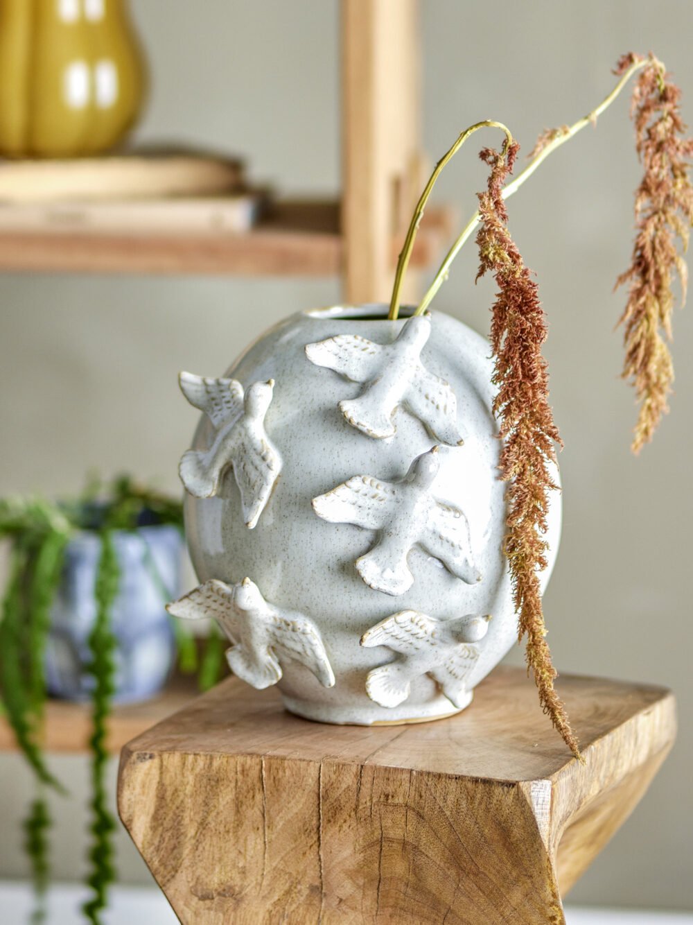 Abira Vase, Nature, Stoneware - Image 4