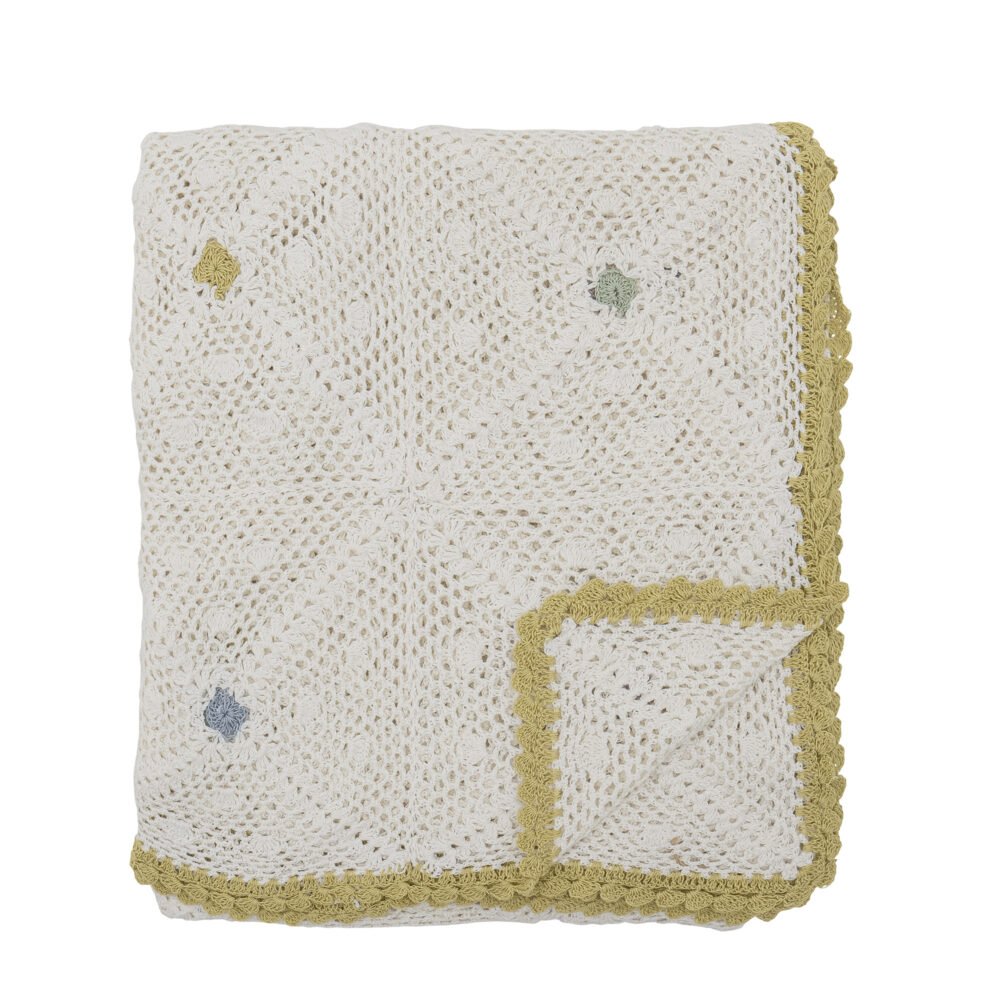 Rovigo Throw, Nature, Cotton