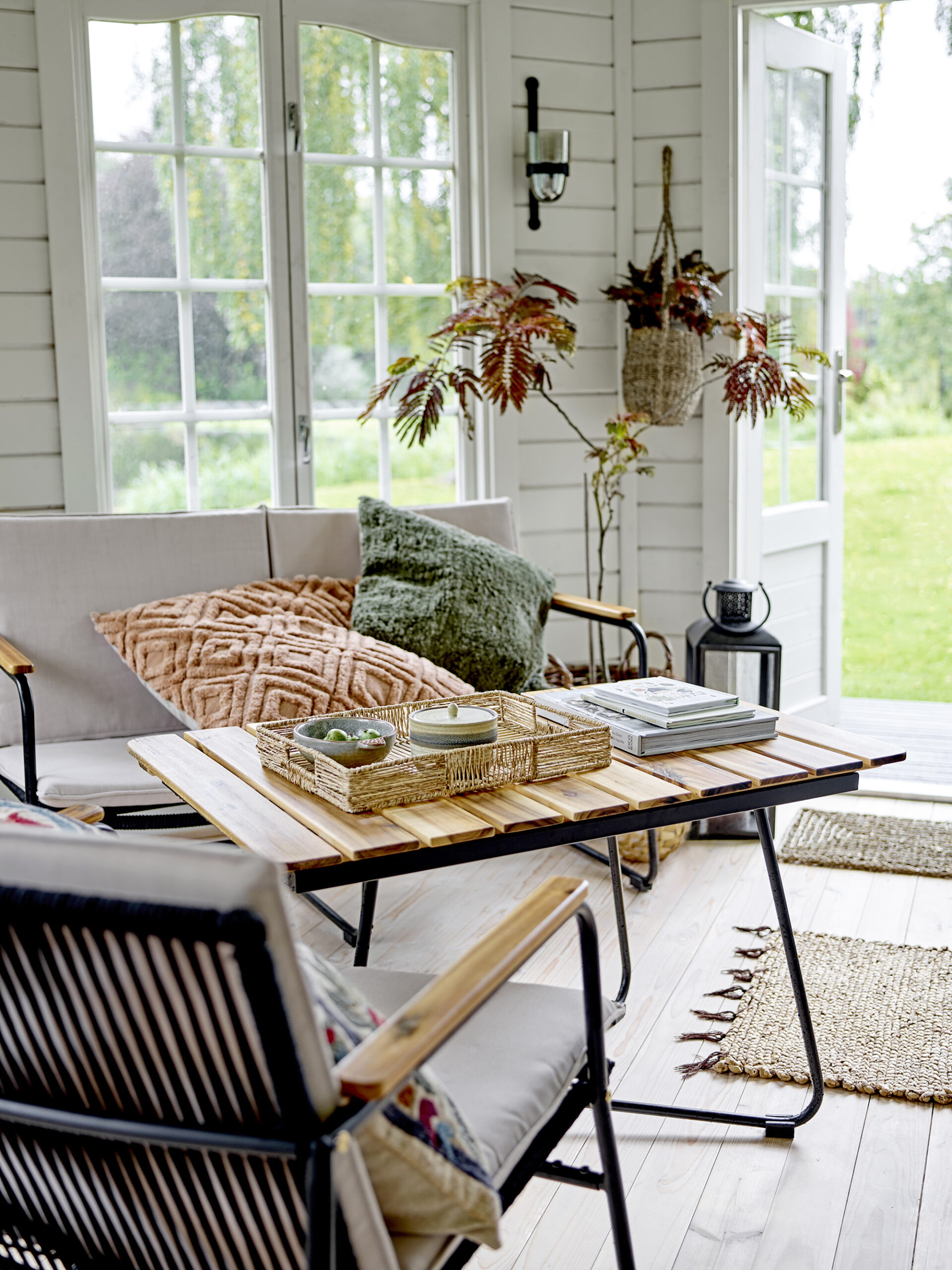 Hampton Coffee Table, Brown, Acacia - Image 5