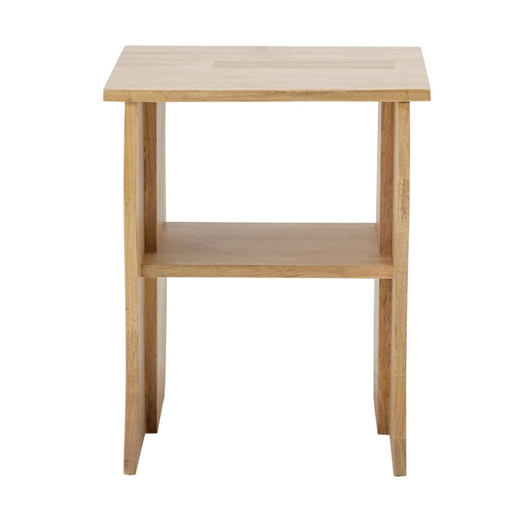 Bark Stool, Nature, Rubberwood - Image 3