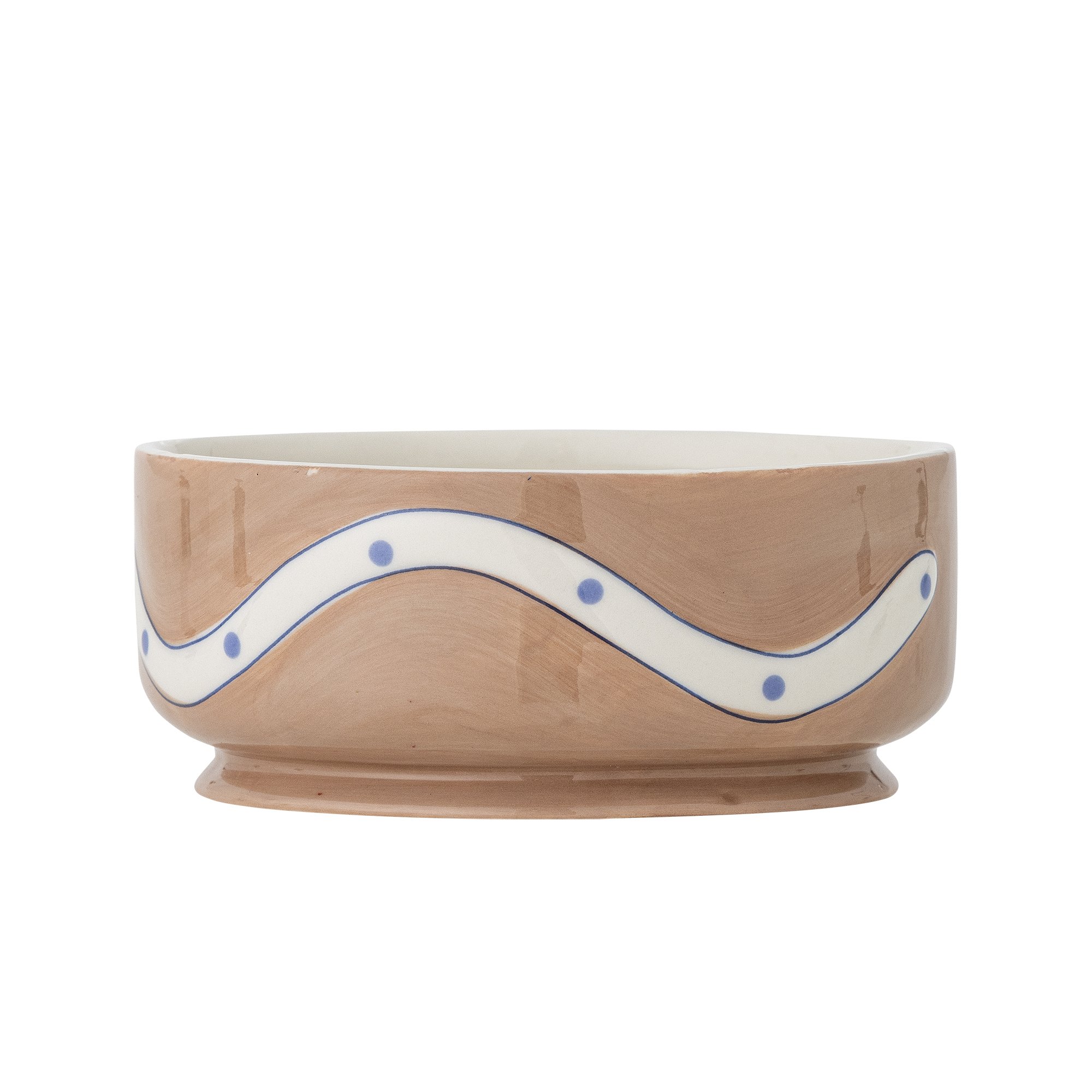 Missy Bowl, Brown, Stoneware - Image 3