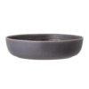 Raben Bowl, Grey, Stoneware