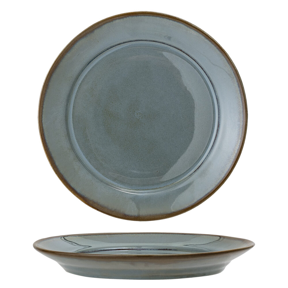 Pixie Plate, Green, Stoneware