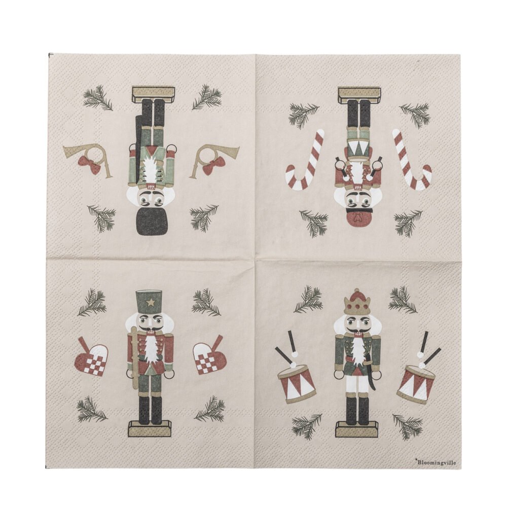 Jolly Napkin, Green, FSC® Mix, Paper - Image 3