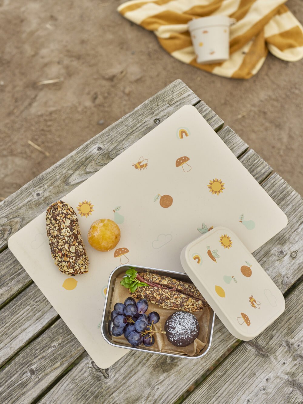 Agnes Lunch Box, Nature, Stainless Steel - Image 6