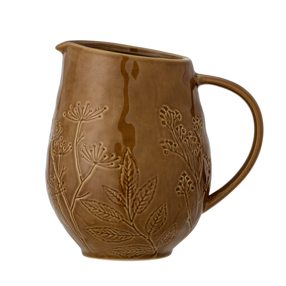 Bence Jug, Brown, Stoneware