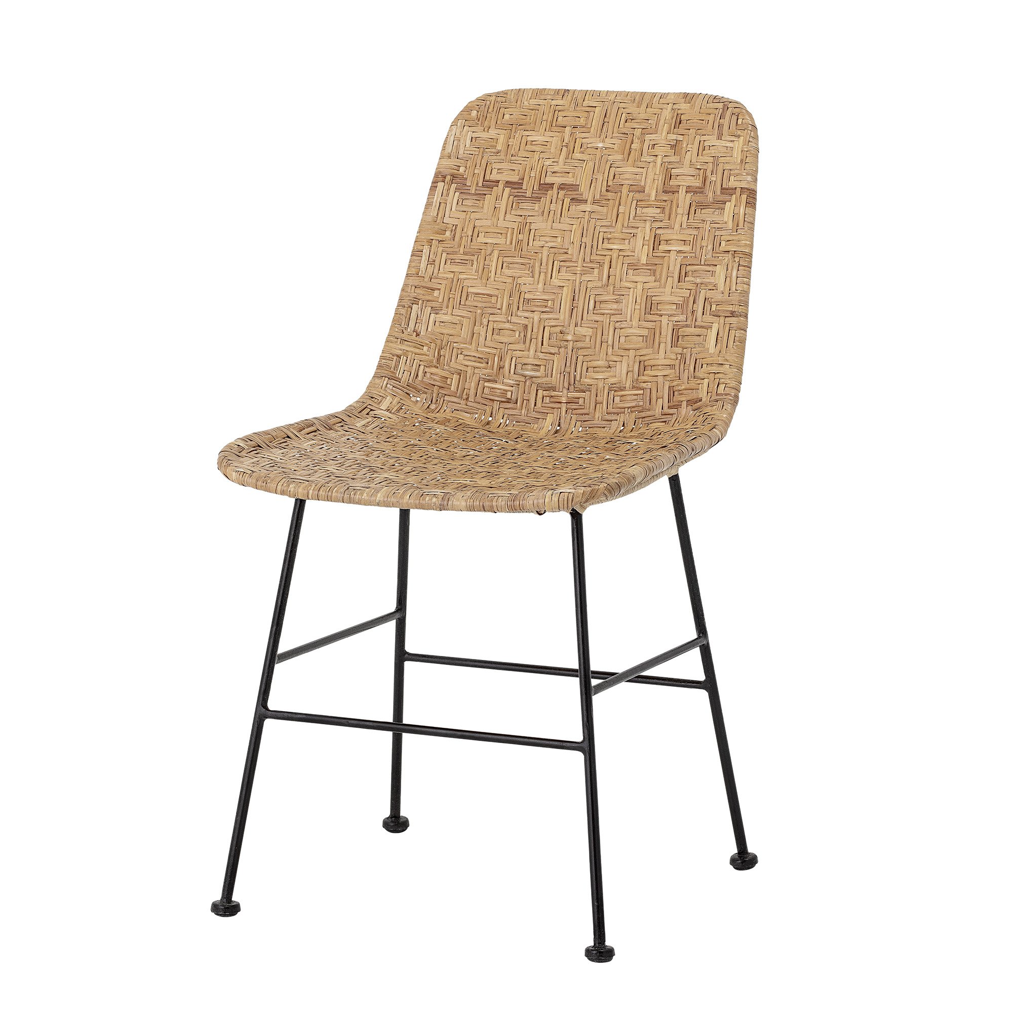 Kitty Dining Chair, Nature, Rattan - Image 2