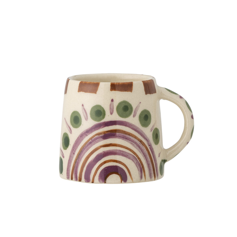Shama Espresso Cup, Green, Stoneware