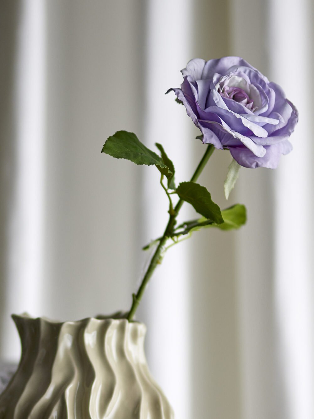 Rose Stem, Purple, Artificial Flowers - Image 3
