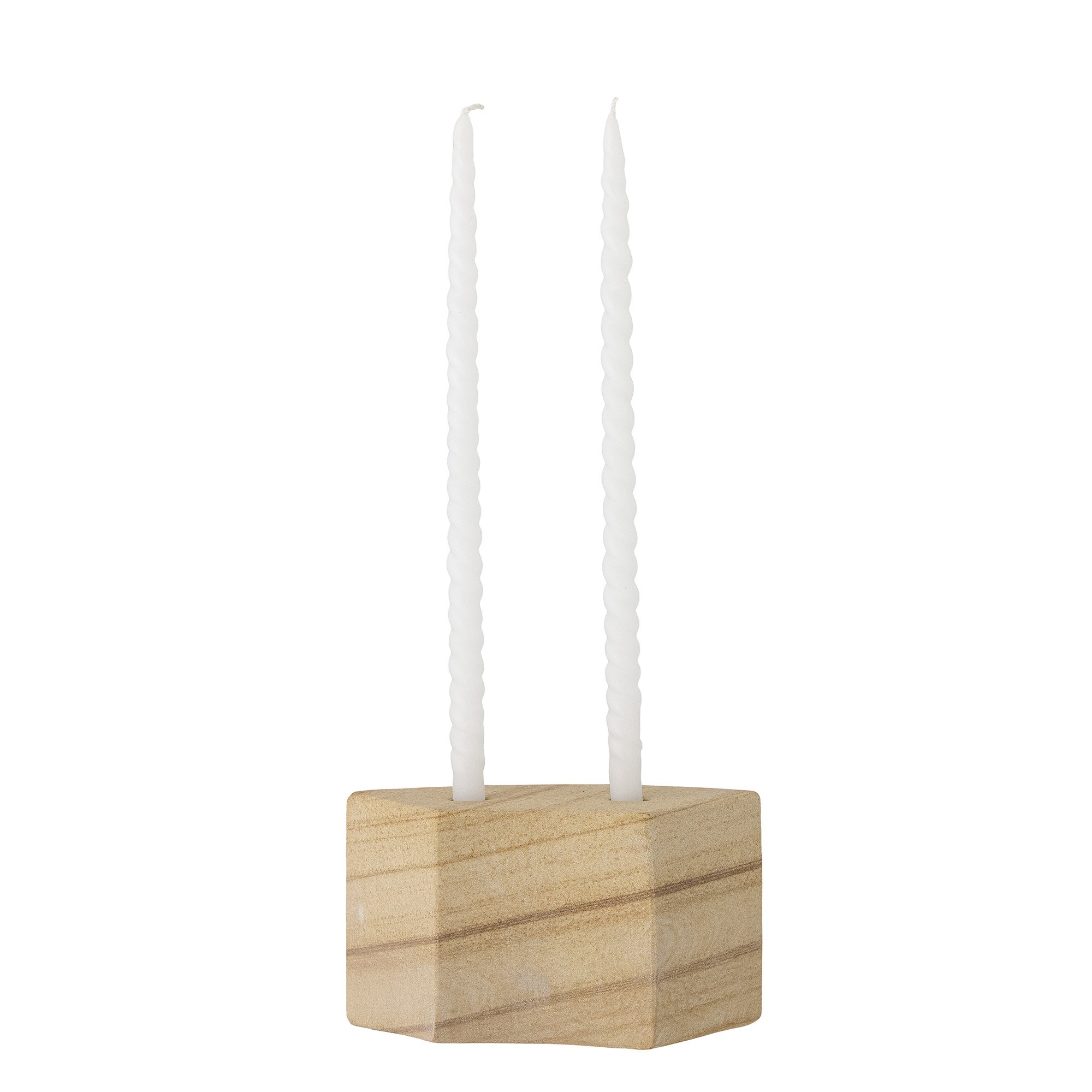 Florida Candle Holder, Nature, Sandstone - Image 2