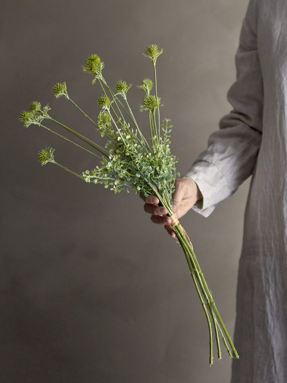 Wildflower Stem, Green, Artificial Flowers - Image 3