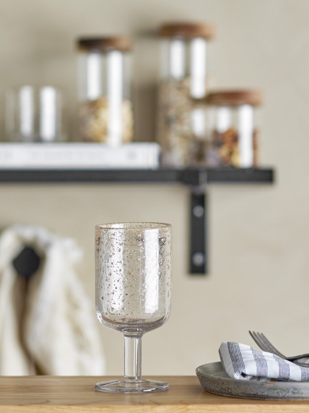 Bubbles Wine Glass, Clear, Glass - Image 2
