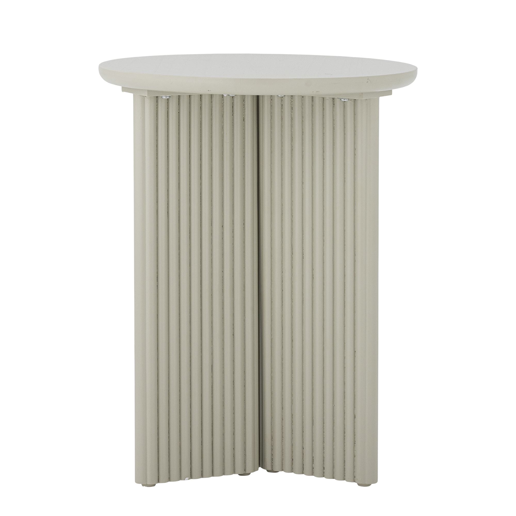 Edith Side Table, White, Firwood - Image 3