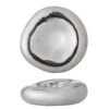 Shine Bowl, Silver, Stoneware