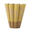 Penn Vase, Yellow, Stoneware