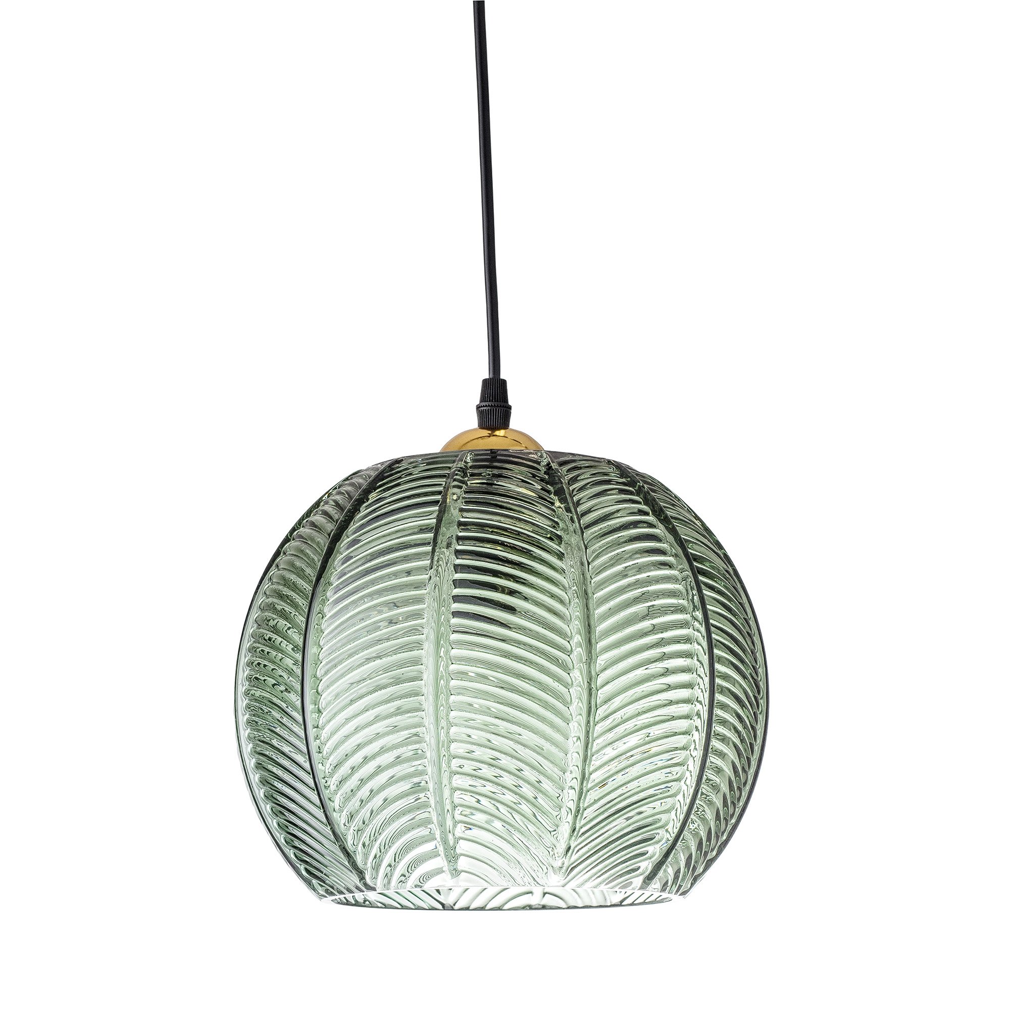 Adar Pendant Lamp, Green, Glass - Image 3