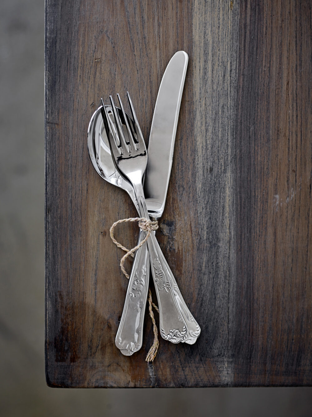 Tilly Cutlery, Silver, Stainless Steel - Image 3